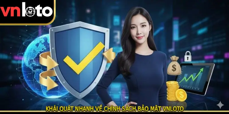 Khái quát nhanh về chính sách bảo mật VNLOTO