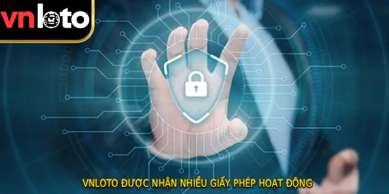 VNLOTO được nhận nhiều giấy phép hoạt động